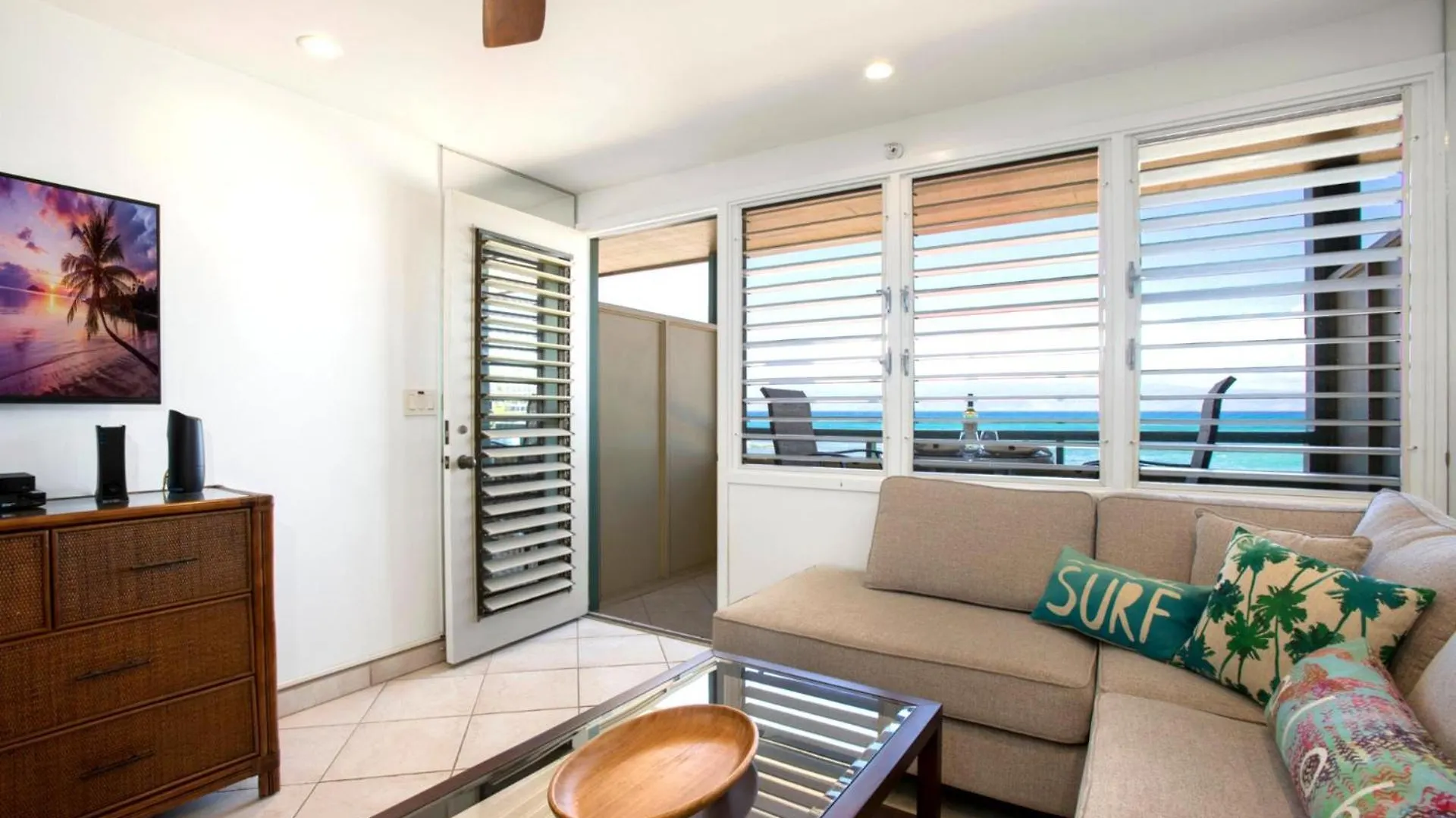 Kbm Resorts: Oceanfront Napili Bay Villa with Turtle Views Kahana 0*,