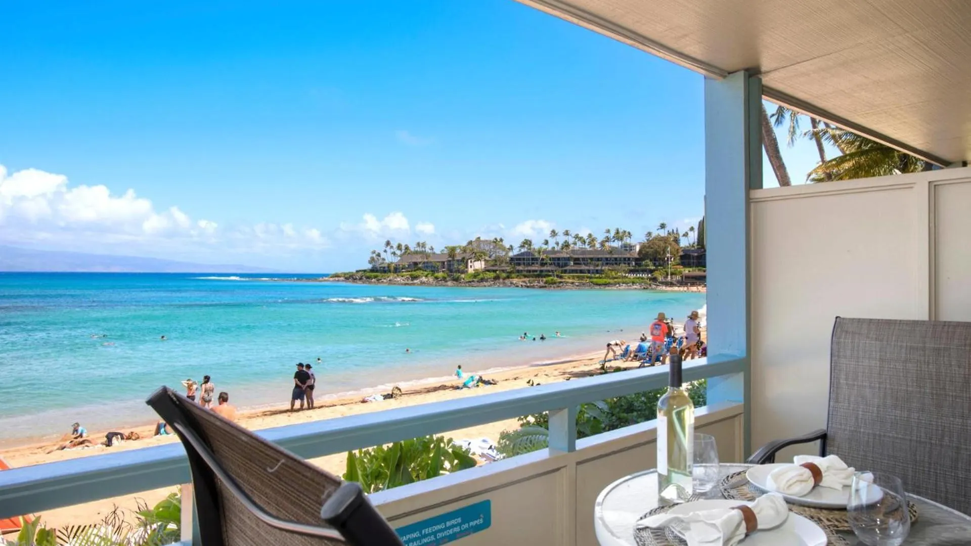 Kbm Resorts: Oceanfront Napili Bay Villa with Turtle Views Kahana 0*,  United States