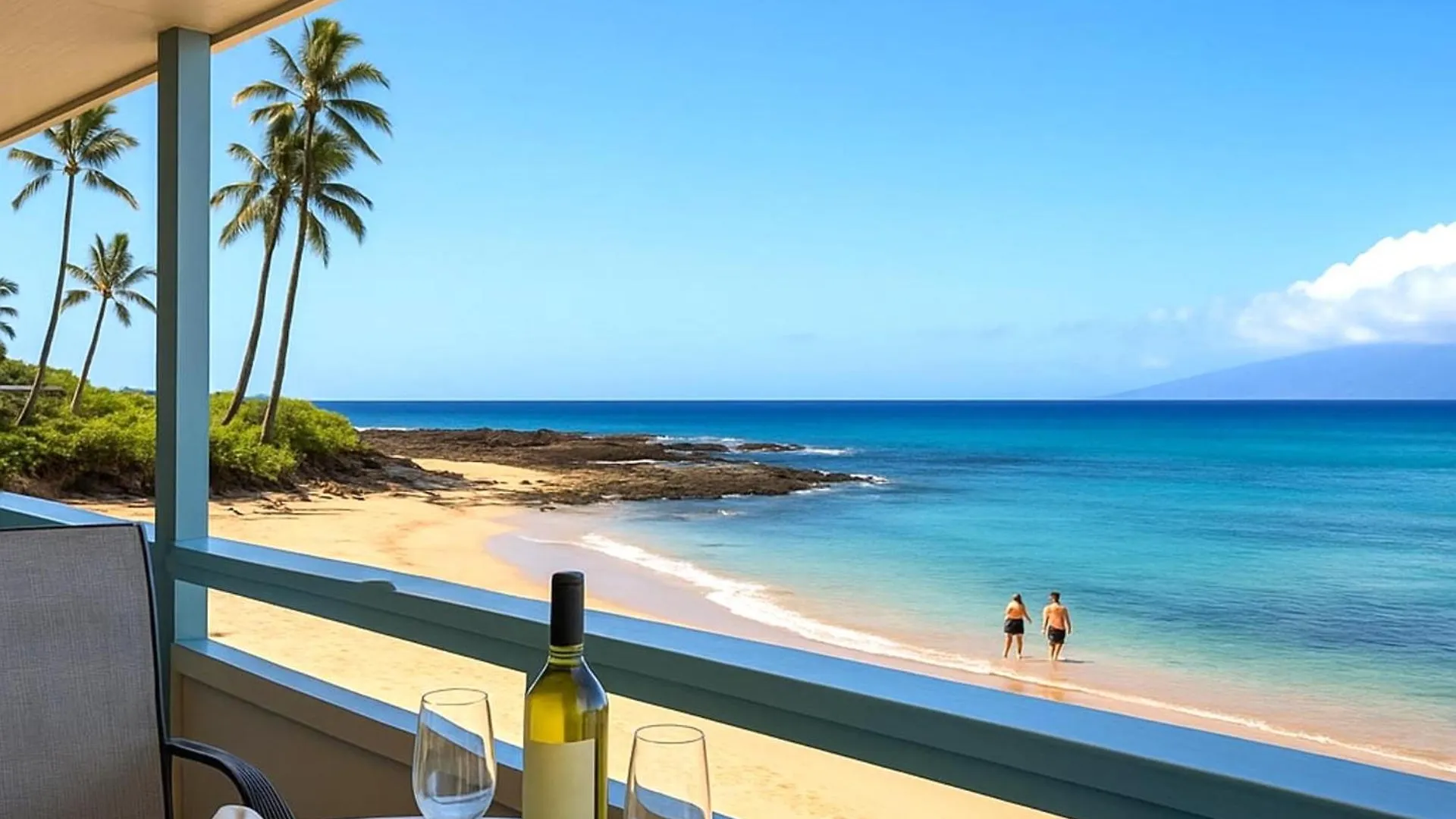 Apartment Kbm Resorts: Oceanfront Napili Bay Villa with Turtle Views Kahana