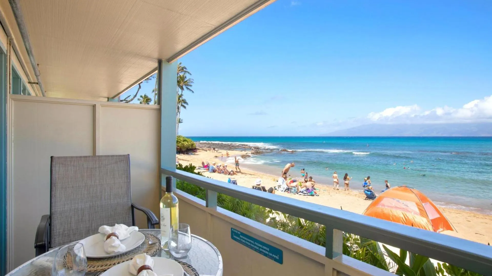 Διαμέρισμα Kbm Resorts Free Car Napili Bay Nab-107 Stunning Ocean Front Villa Turtle Views Kahana